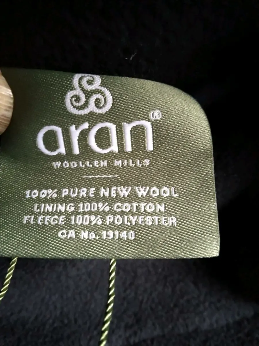 Pure Wool Aran Sweater. Brand New, Unworn - Image 3