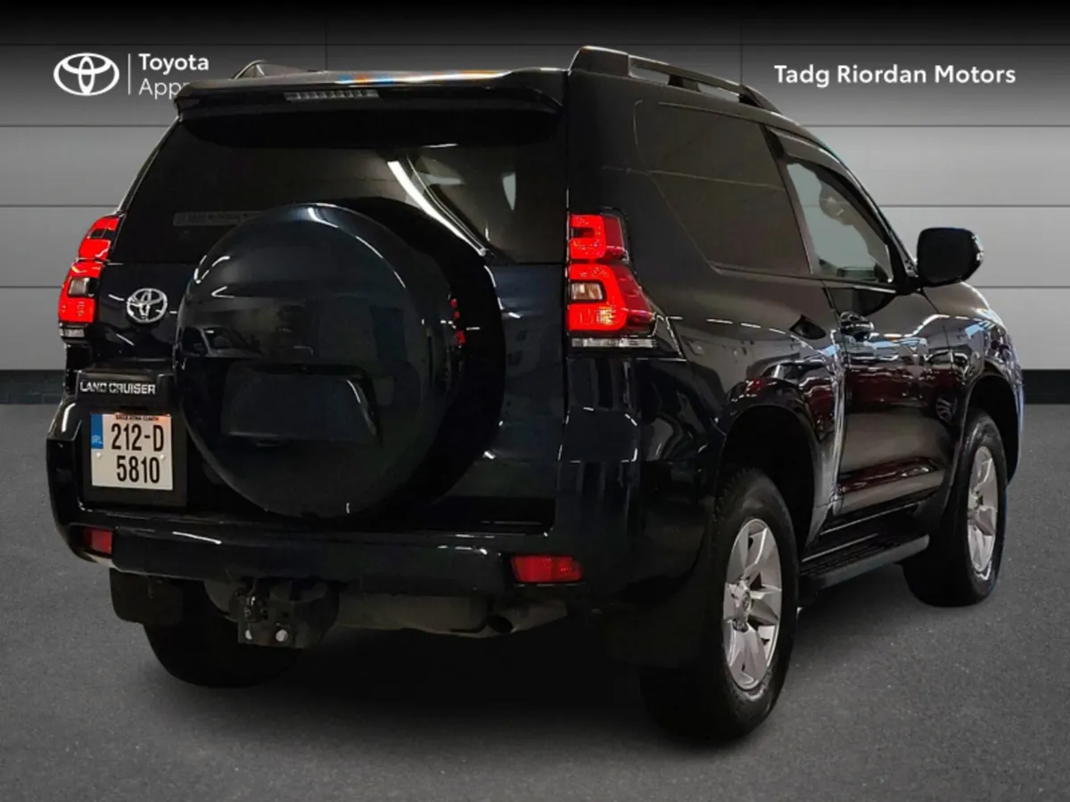 Toyota Land Cruiser SWB AUTO 2DR - Image 2