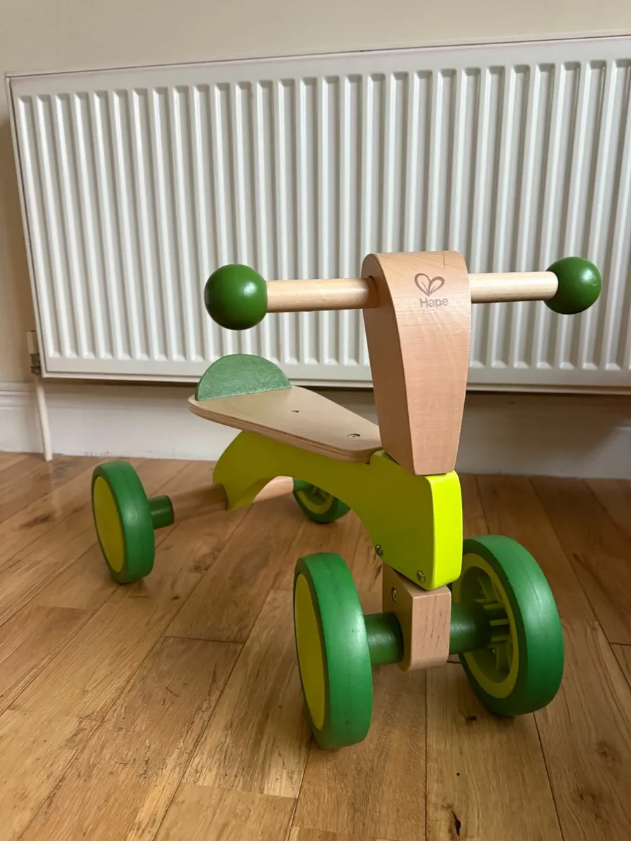 Scoot-Around Hape Toddler Bike - Image 1