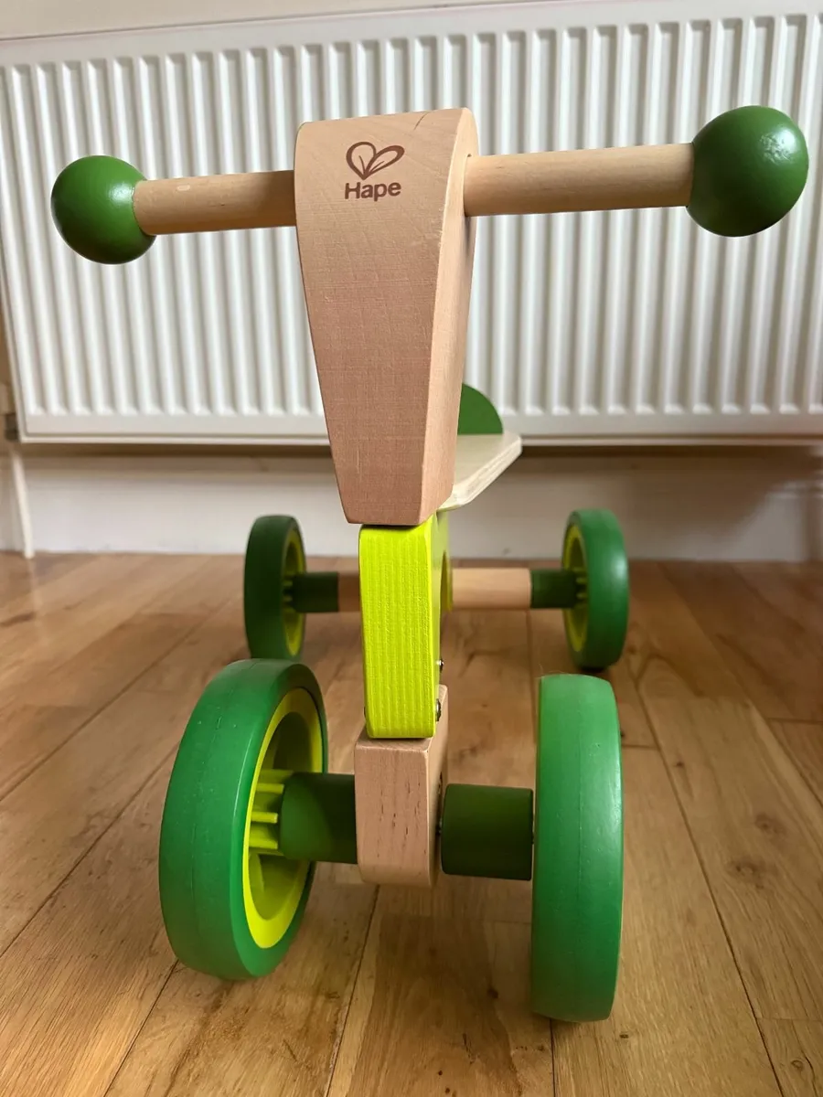 Scoot-Around Hape Toddler Bike - Image 2