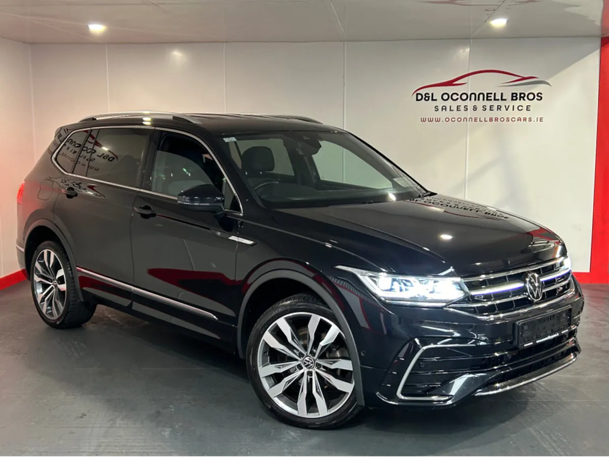 Volkswagen Tiguan A7 R-LINE 2.0 TDI D7F 150 5DR AU - Image 1