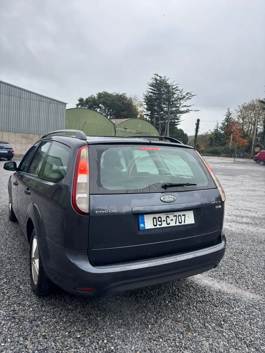2009 Ford Focus 1.8TDCi Estate - Image 4