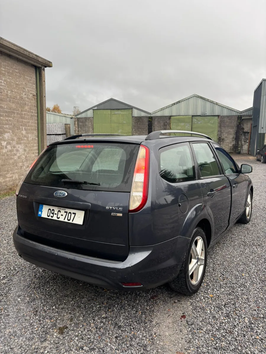 2009 Ford Focus 1.8TDCi Estate - Image 3