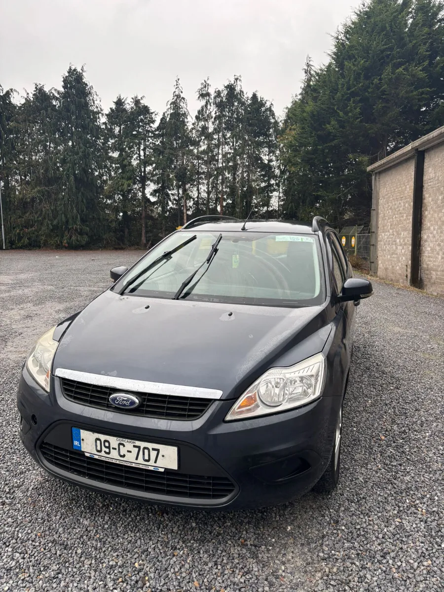 2009 Ford Focus 1.8TDCi Estate - Image 1