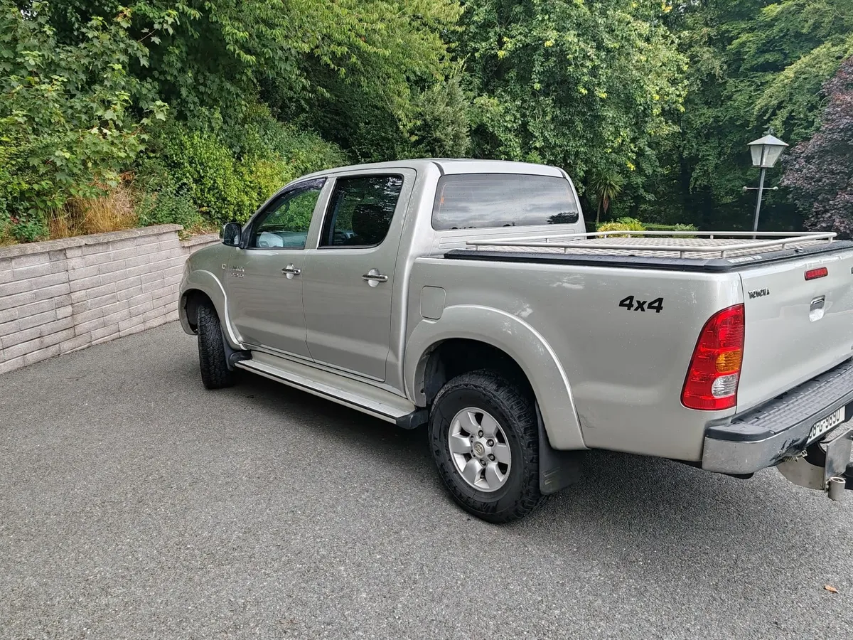 Toyota Hilux 2008 - Image 3