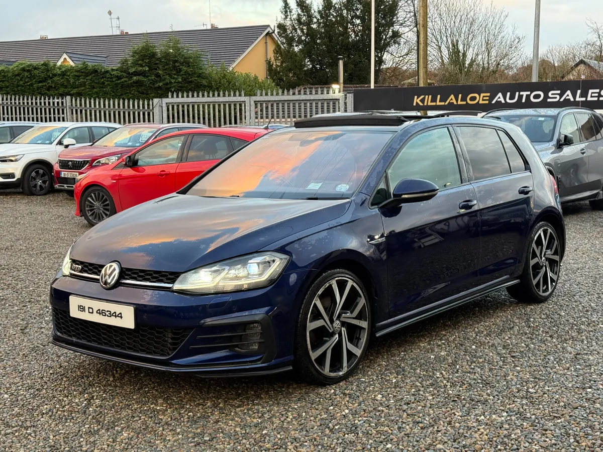 Volkswagen Golf GTD 2.0TDI DSG Auto Sunroof - Image 2