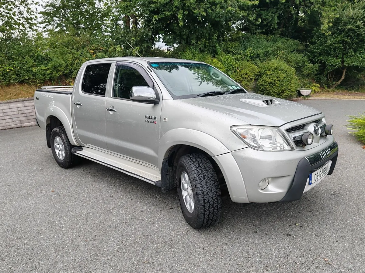 Toyota Hilux 2008 - Image 2