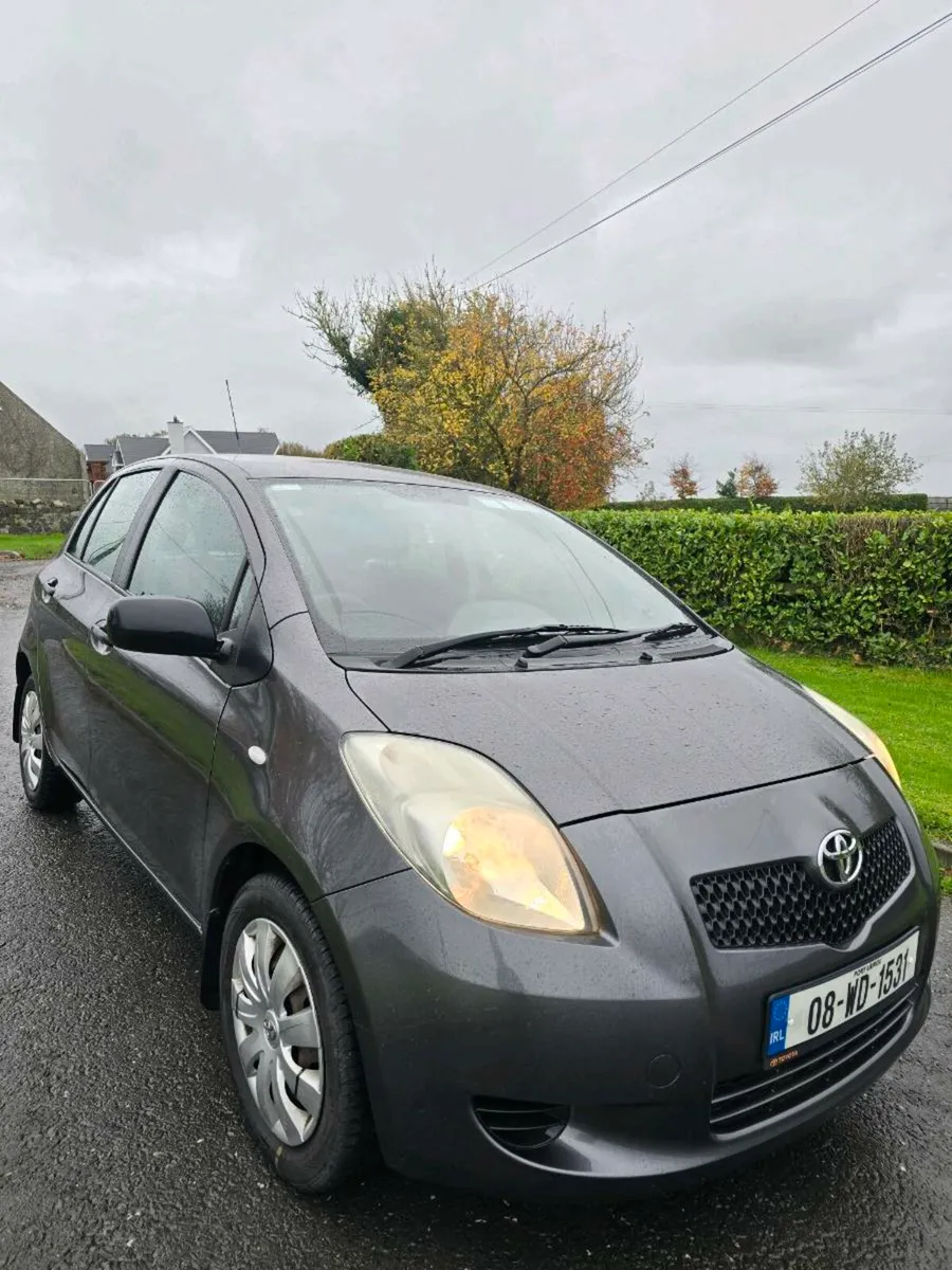 2008 Toyota Yaris 1.3 ⛽️ Taxed and NCT - Image 2