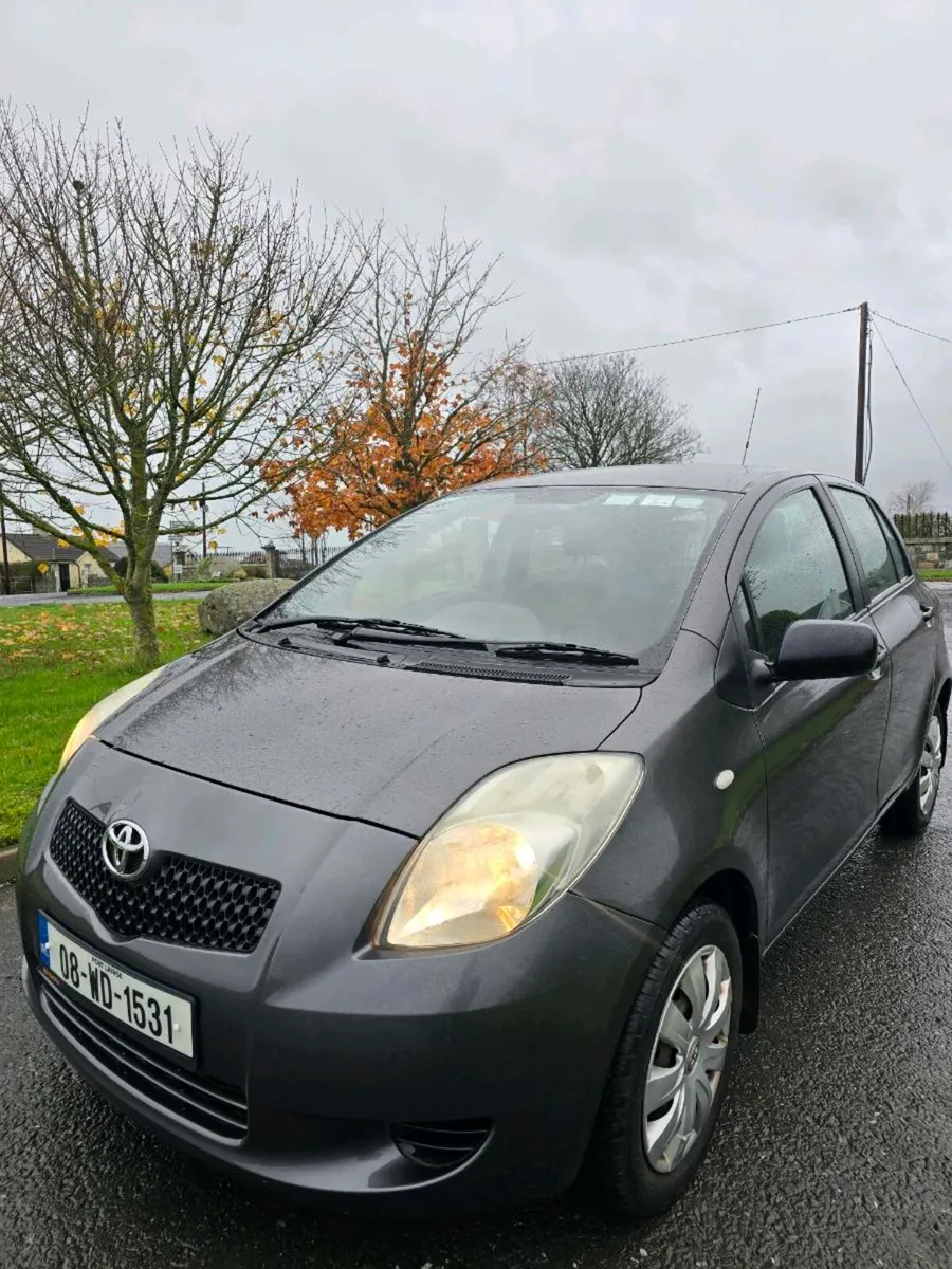 2008 Toyota Yaris 1.3 ⛽️ Taxed and NCT - Image 3