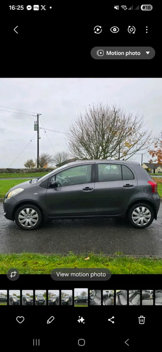 2008 Toyota Yaris 1.3 ⛽️ Taxed and NCT - Image 4