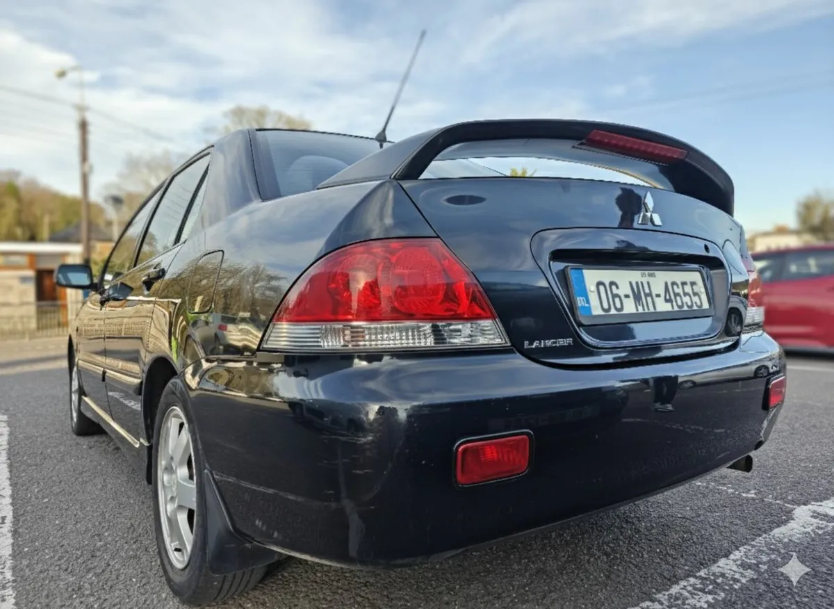 Mitsubishi Lancer 2006 - Image 4