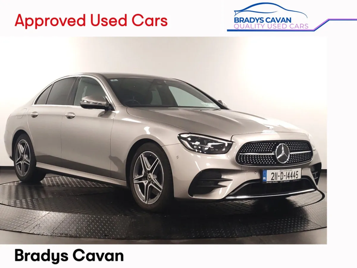 Mercedes-Benz E-Class D E220 4DR AUTO - Image 1