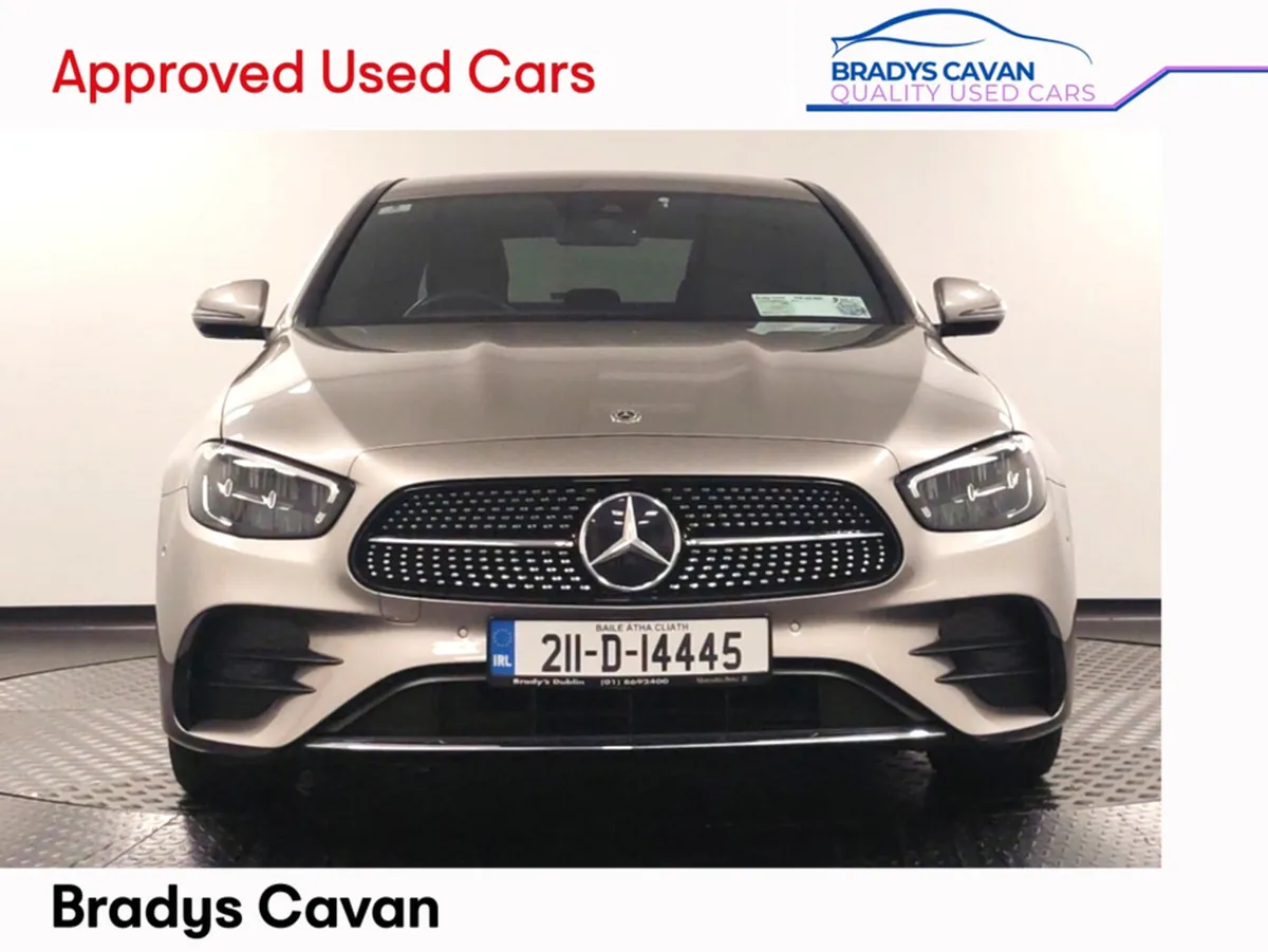 Mercedes-Benz E-Class D E220 4DR AUTO - Image 4