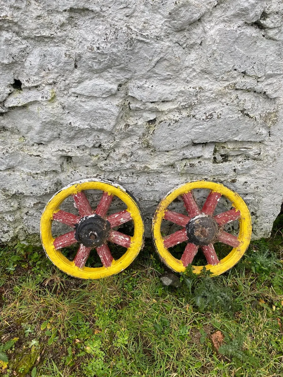 Cart wheels - Image 2