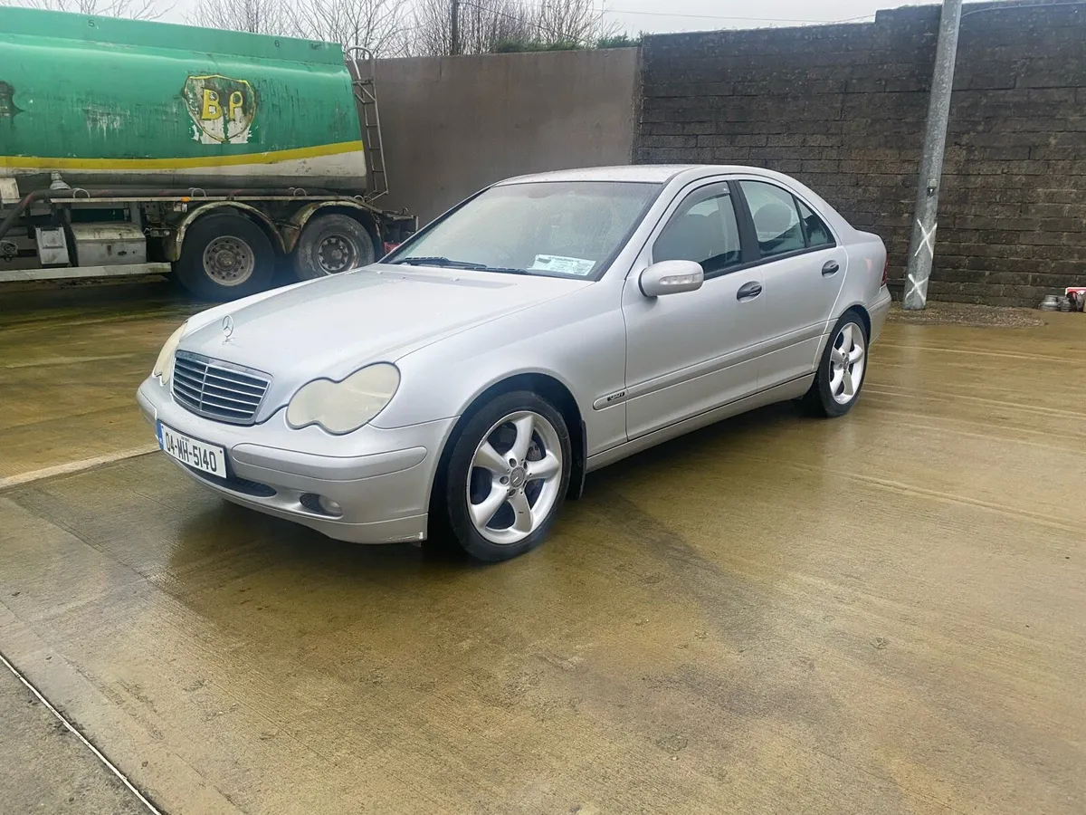 Mercedes c180 kompressor sport - Image 1