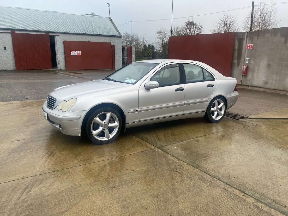 Mercedes c180 kompressor sport - Image 2