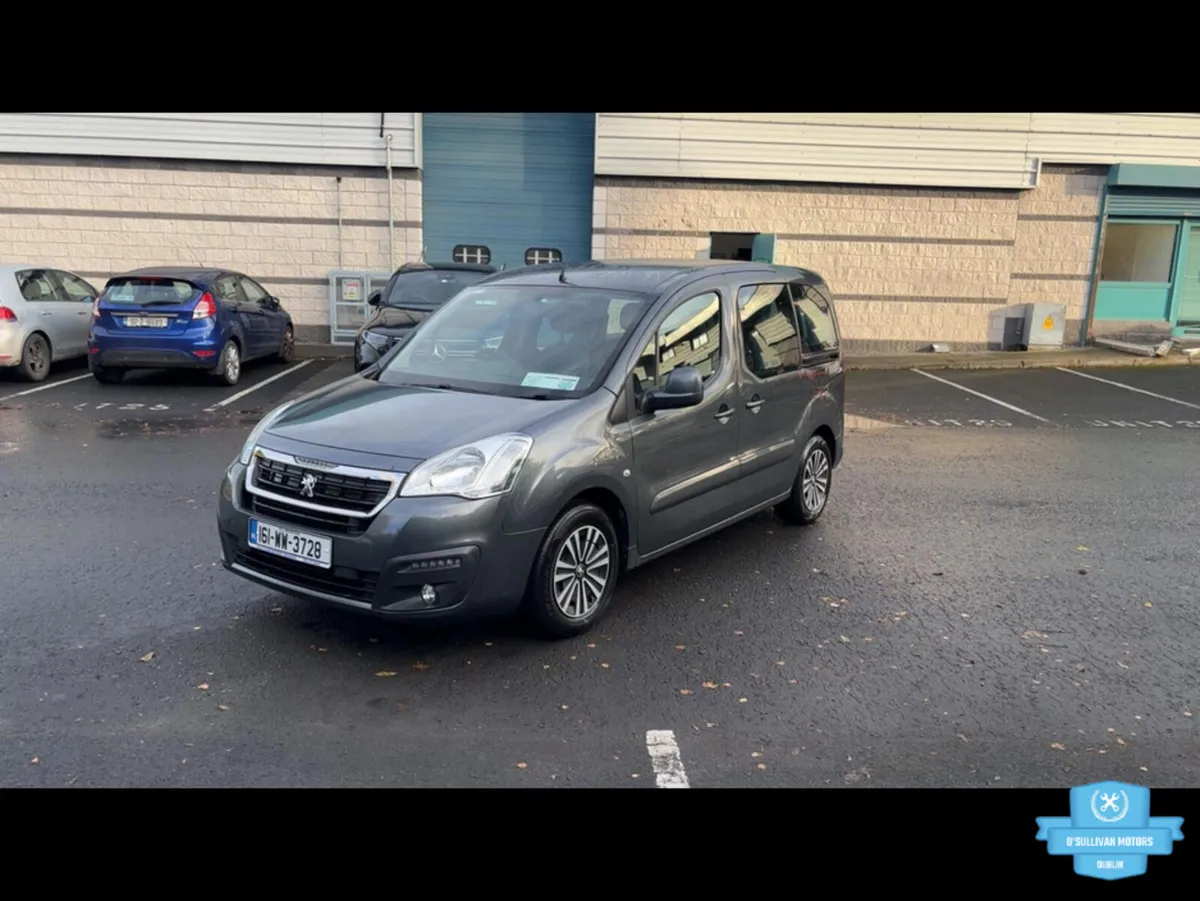Peugeot Partner / 2016 / 1.6 DIESEL / AUTO / WAV - Image 1