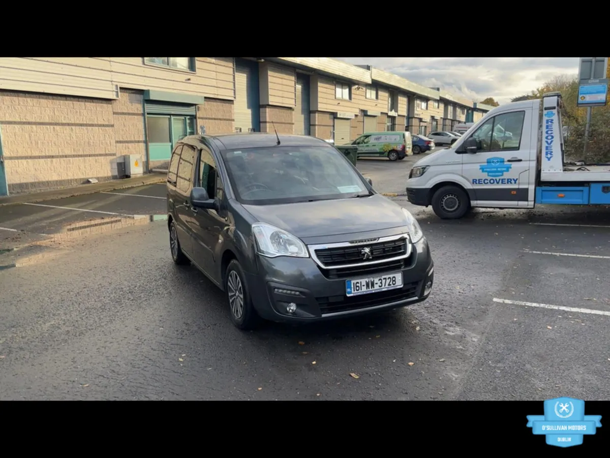 Peugeot Partner / 2016 / 1.6 DIESEL / AUTO / WAV - Image 2