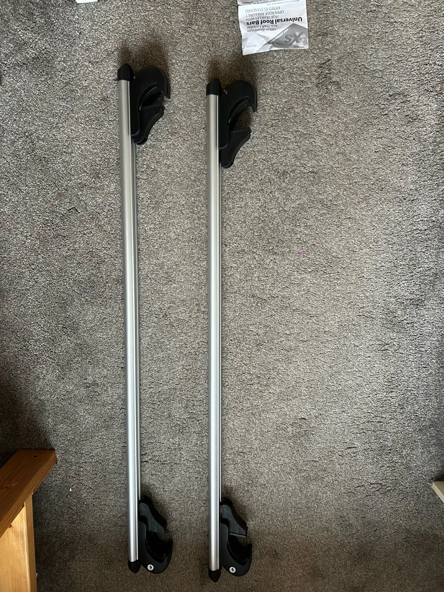 Universal roof bars - Image 1
