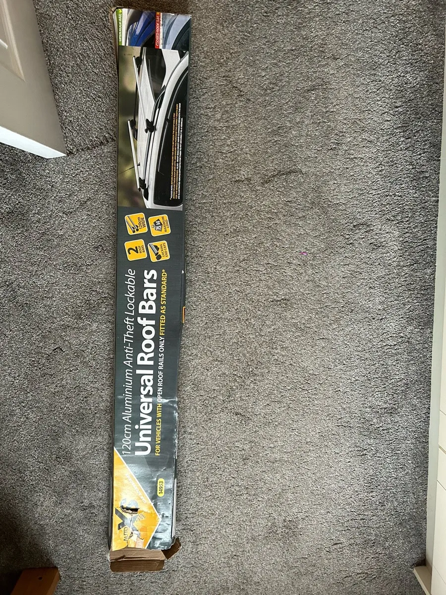Universal roof bars - Image 3
