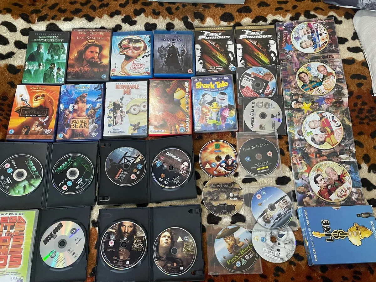 26 DVD movies - Image 2