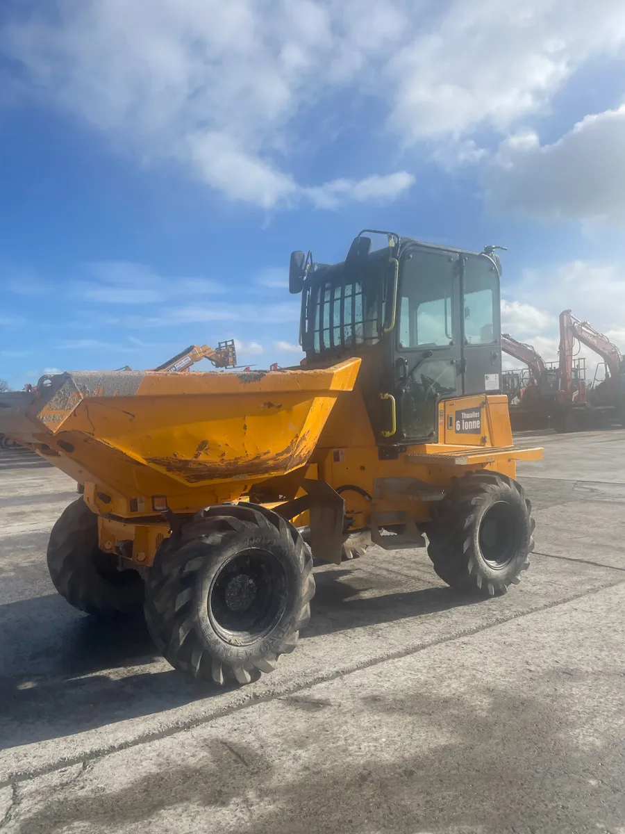 Thwaites 6 ton dumper cab - Image 1