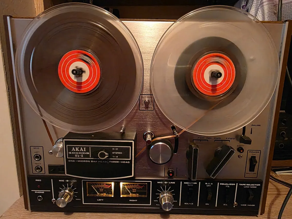 Akai 4000DS  Mk2 reel-to-reel - Image 4