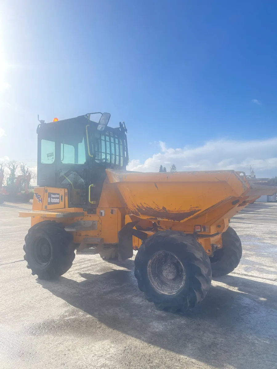 Thwaites 6 ton dumper cab - Image 2