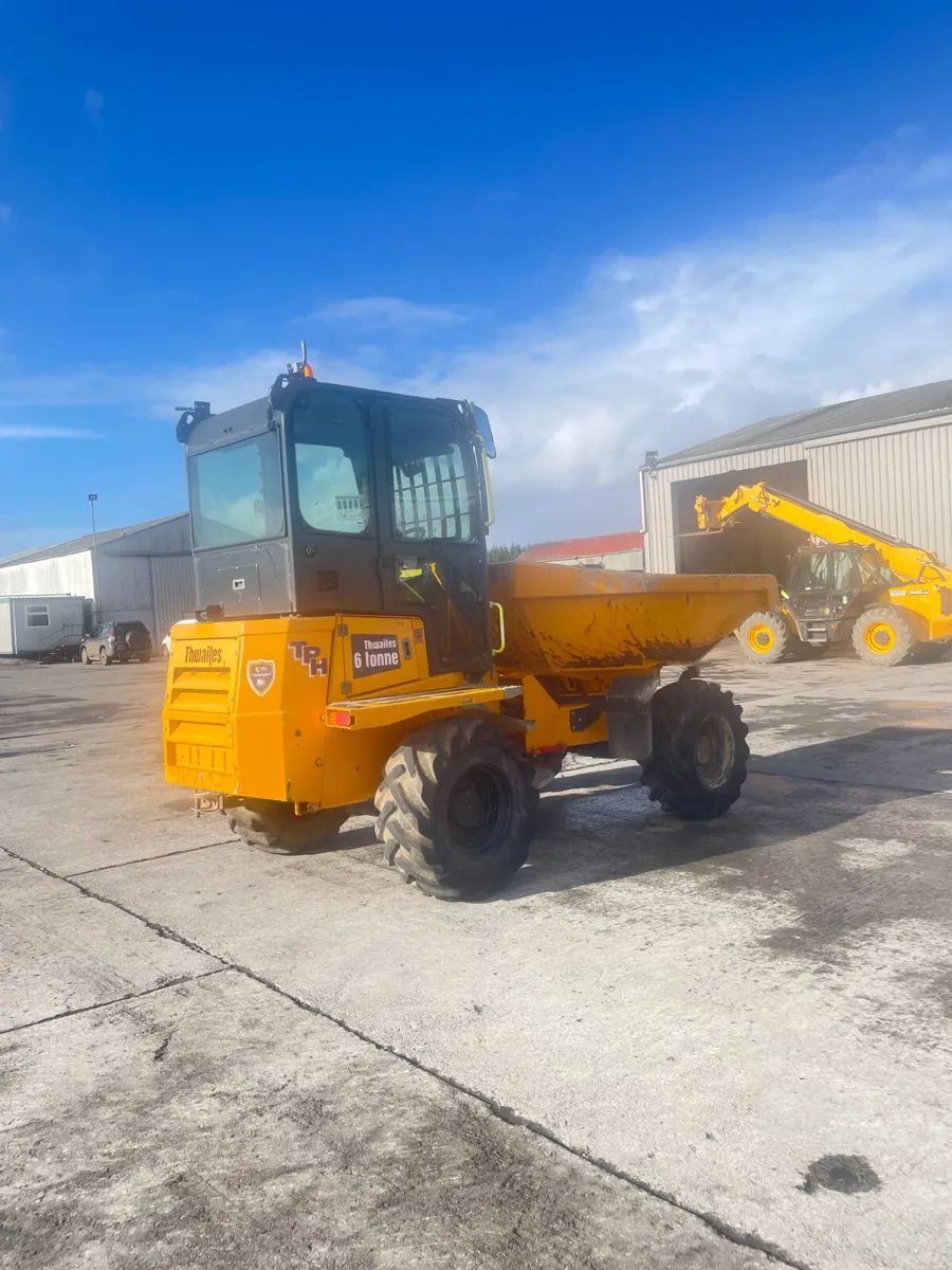 Thwaites 6 ton dumper cab - Image 3