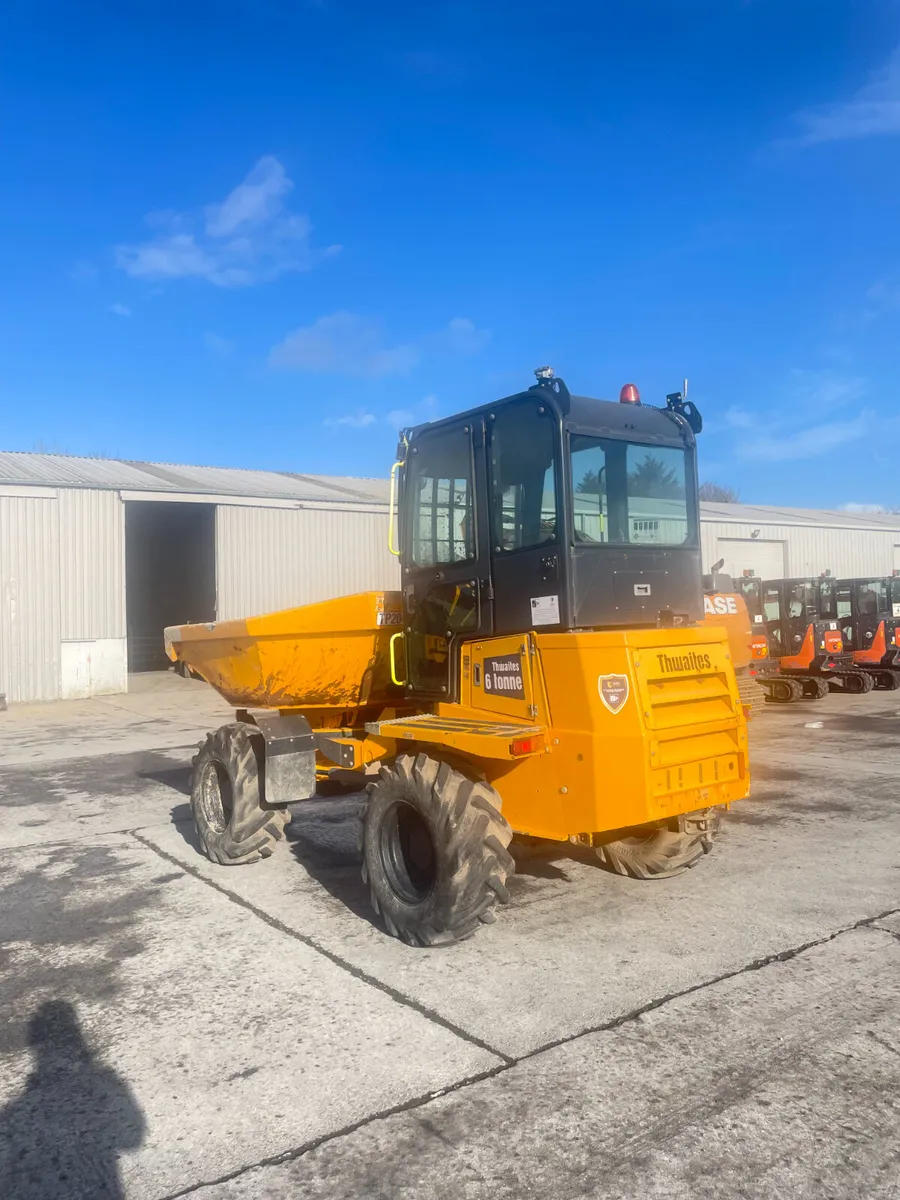 Thwaites 6 ton dumper cab - Image 4