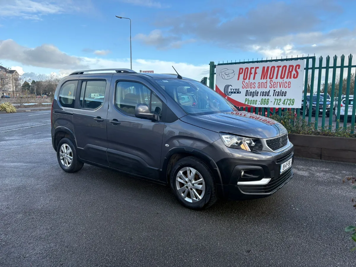 Peugeot Rifter 2019 - Image 2