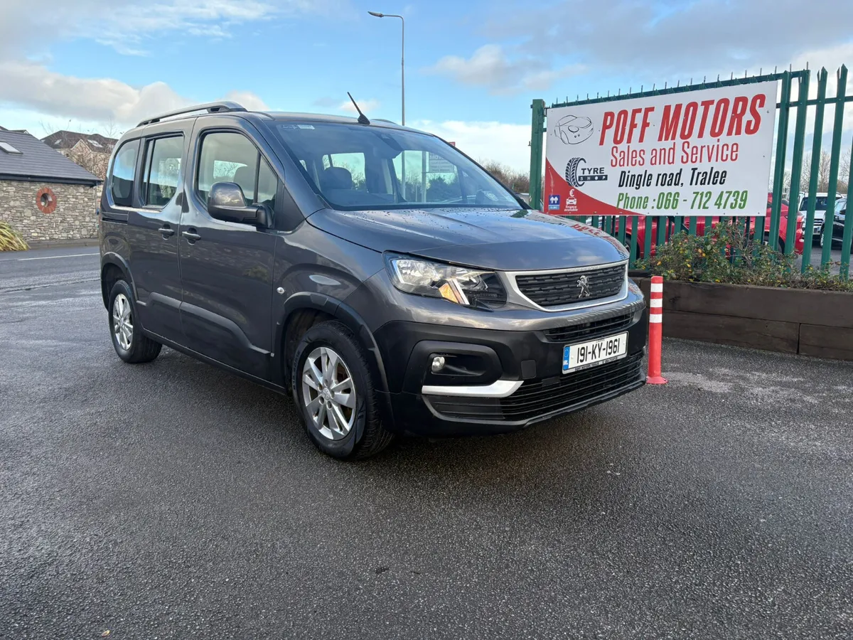 Peugeot Rifter 2019 - Image 3