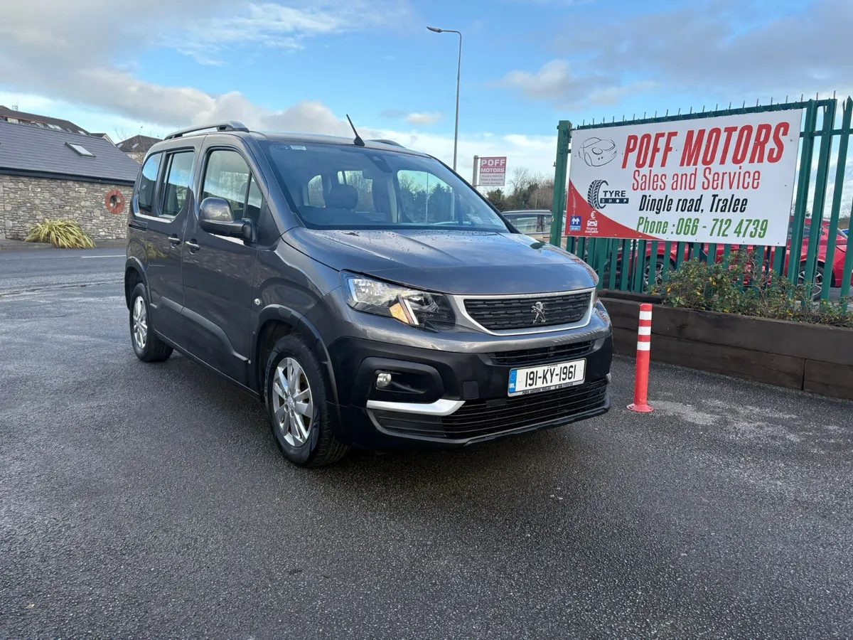Peugeot Rifter 2019 - Image 1