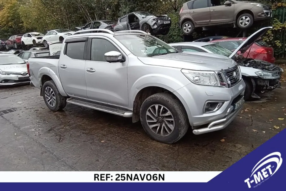 2017 NISSAN NAVARA BREAKING FOR PARTS - Image 1