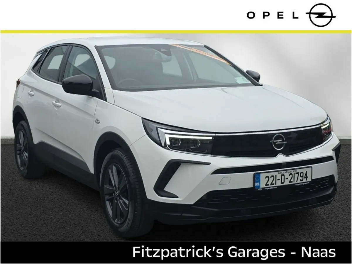 Opel Grandland X SC 1.2i 130PS(Price Includes €1,0 - Image 1