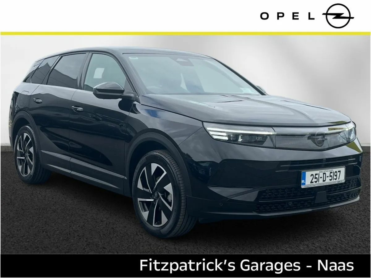 Opel Grandland GS HYBRID Demo with 3.9% Finance Av - Image 1