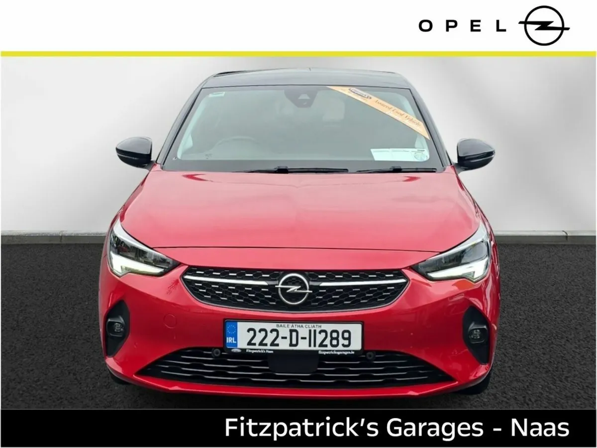 Opel Corsa Elite 1.2i Top Spec(Price Includes €1,0 - Image 3