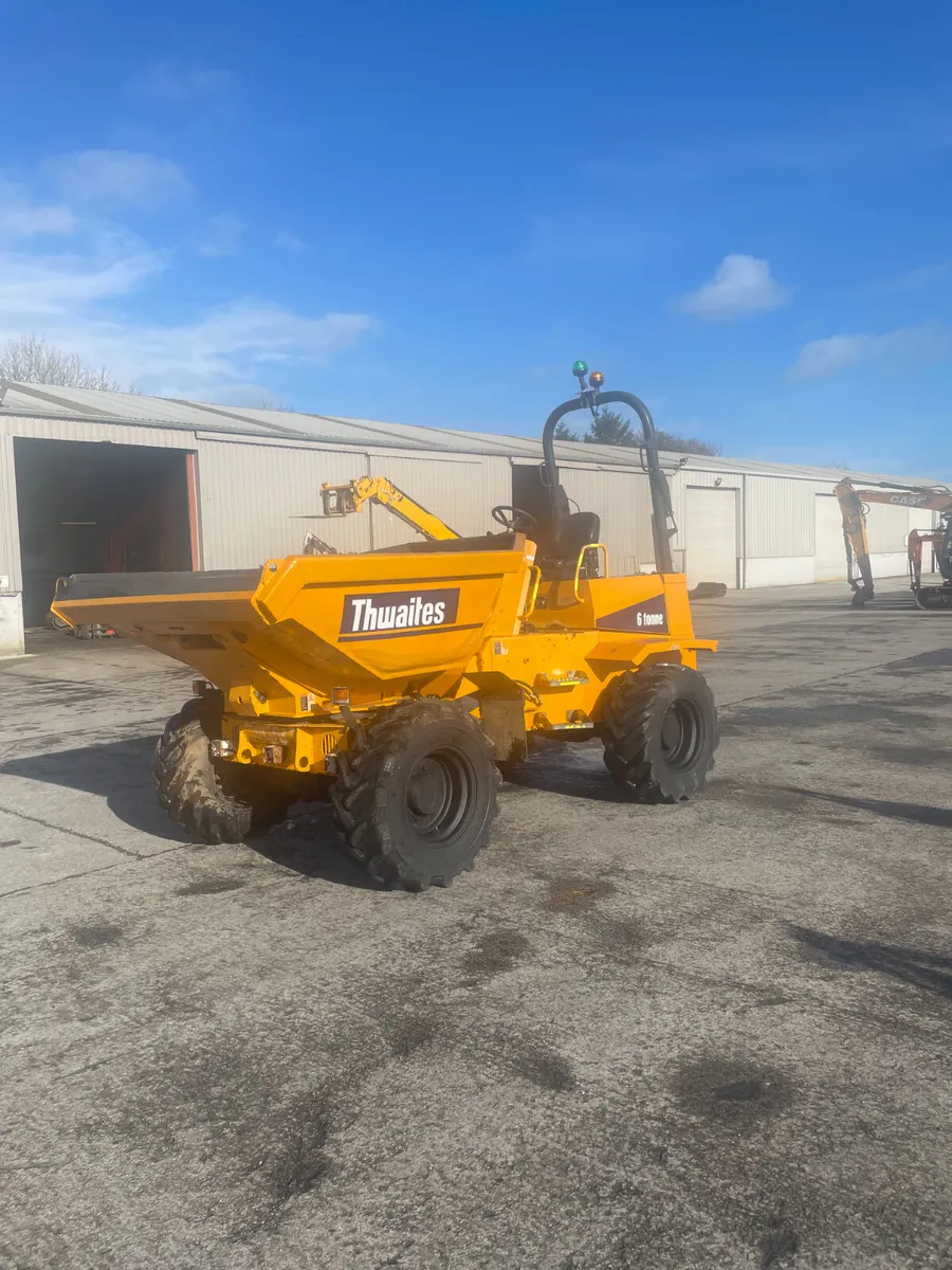 Thwaites 6 ton swivel - Image 1