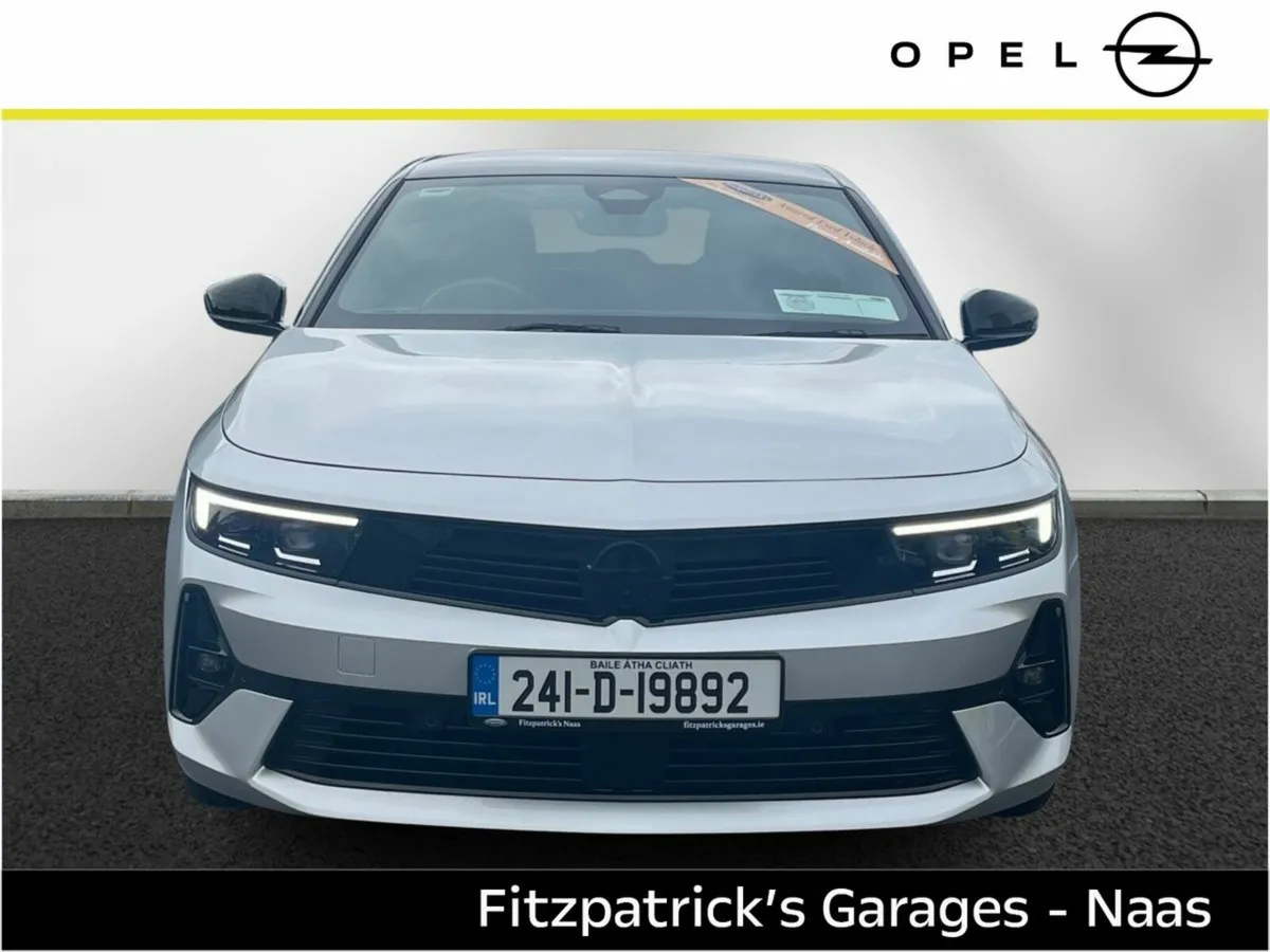 Opel Astra GS 1.2 Turbo Auto with 3.9% Finance Ava - Image 3