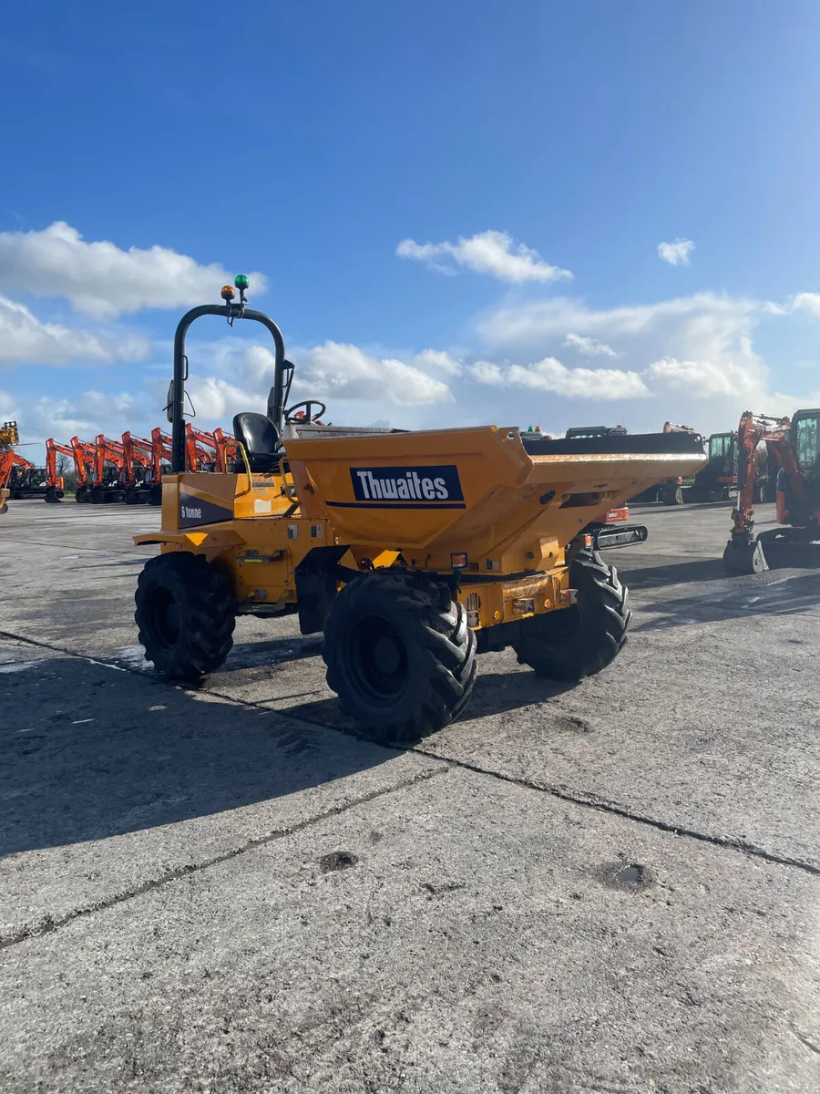 Thwaites 6 ton swivel - Image 2