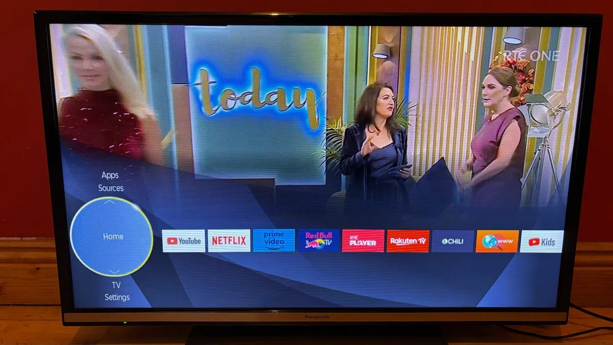 32” Panasonic Smart TV - Image 1