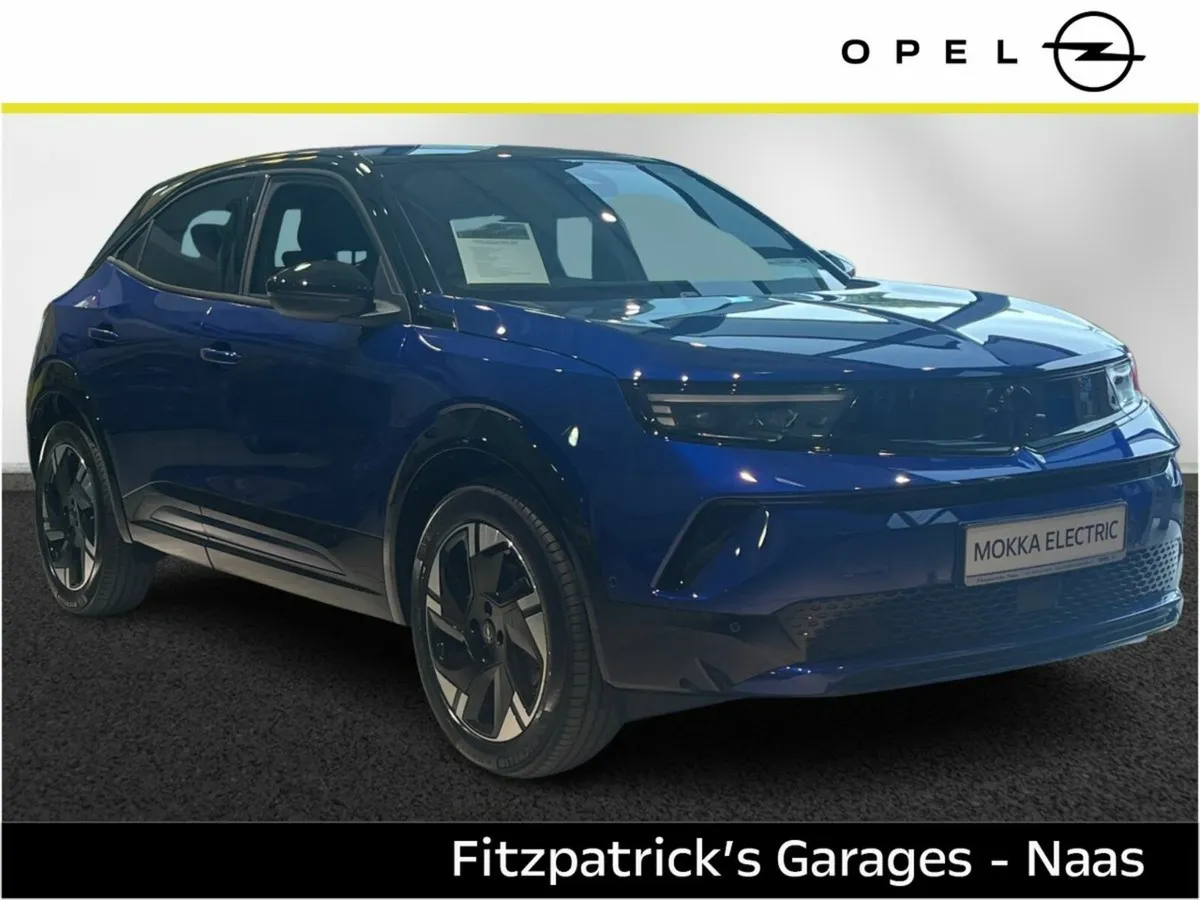 Opel Mokka GS Electric 54kWh Battery with 0% Finan - Image 1
