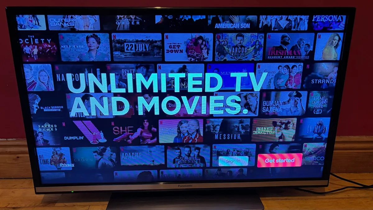 32” Panasonic Smart TV - Image 3