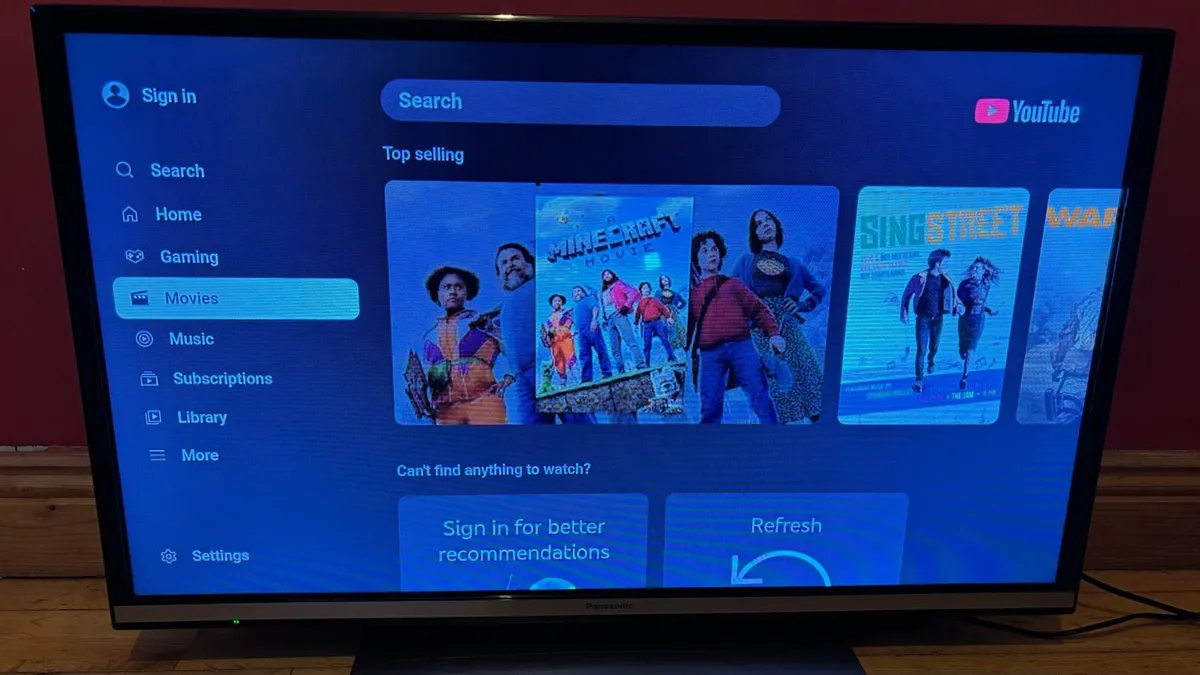 32” Panasonic Smart TV - Image 4