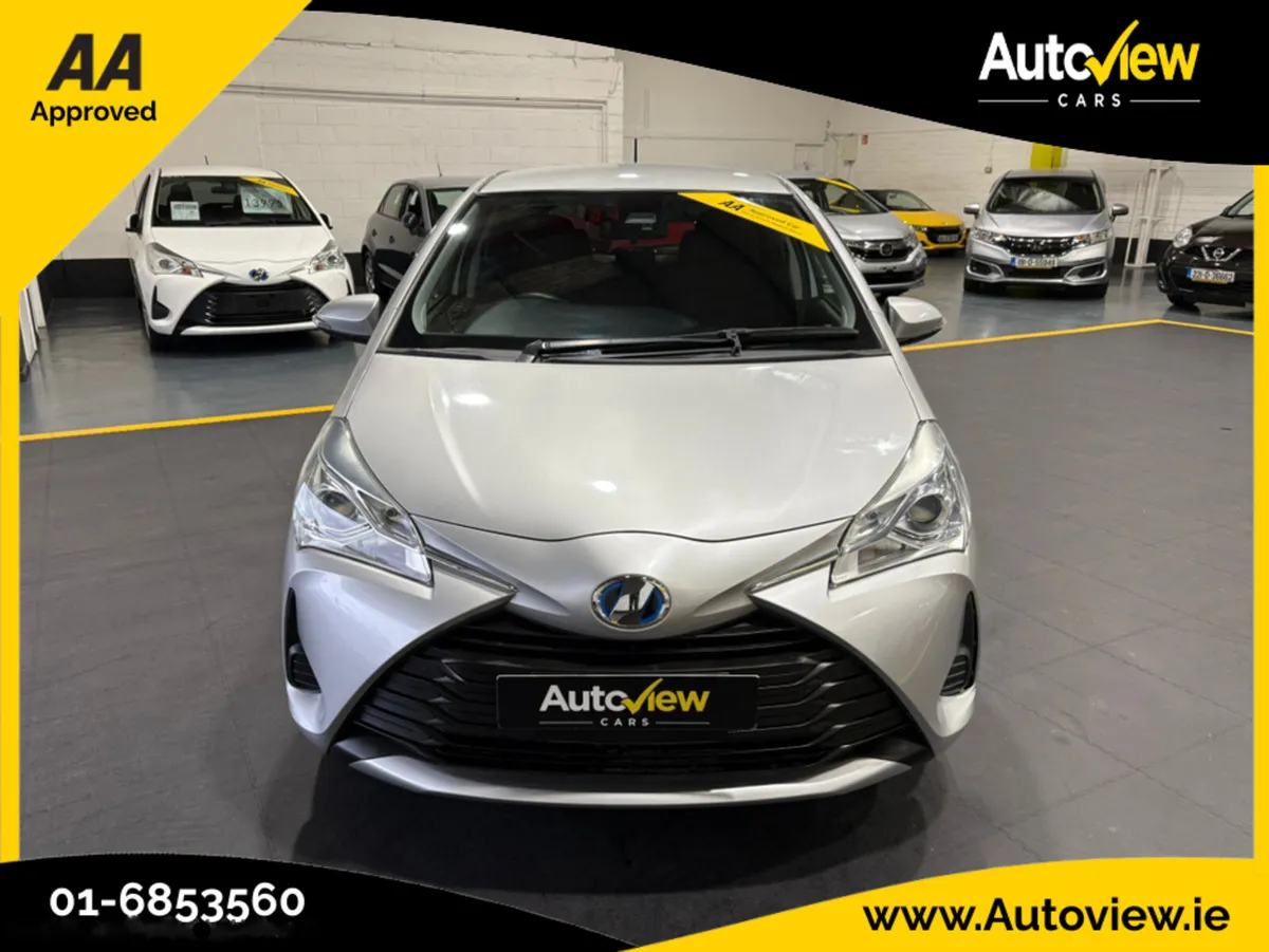 Toyota Vitz /Yaris 1.5 Self-Charging Hybrid. AA AP - Image 3