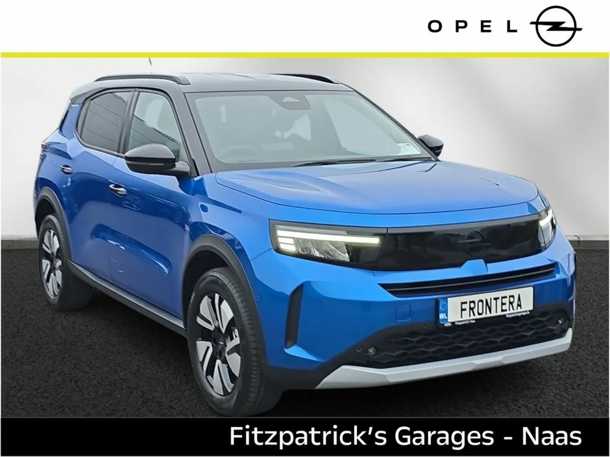 Opel Frontera GS HYBRID with 2.9% Finance Availabl - Image 1