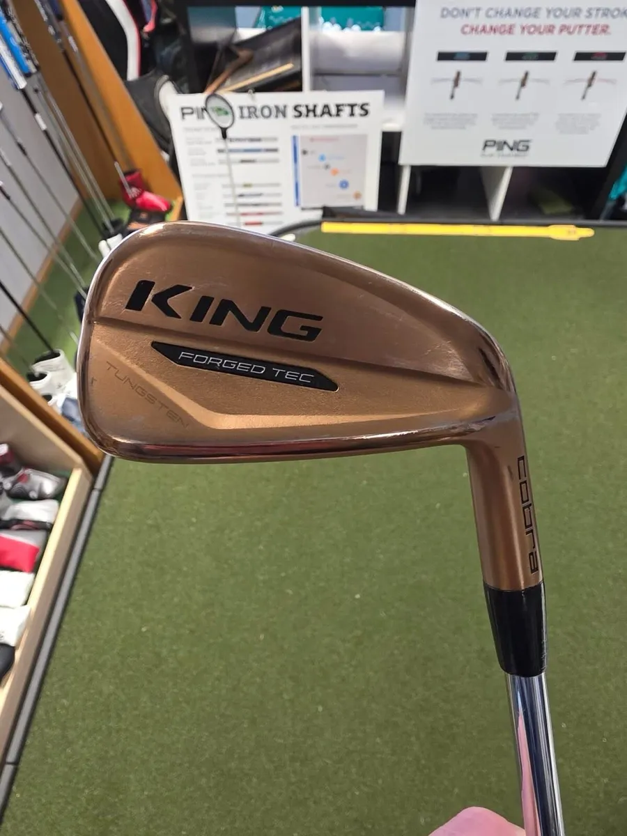 King Cobra Forged Tec Irons - Image 1