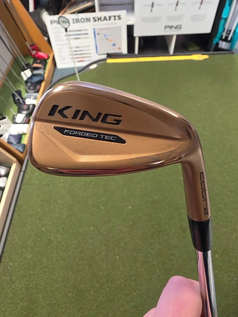 King Cobra Forged Tec Irons - Image 2