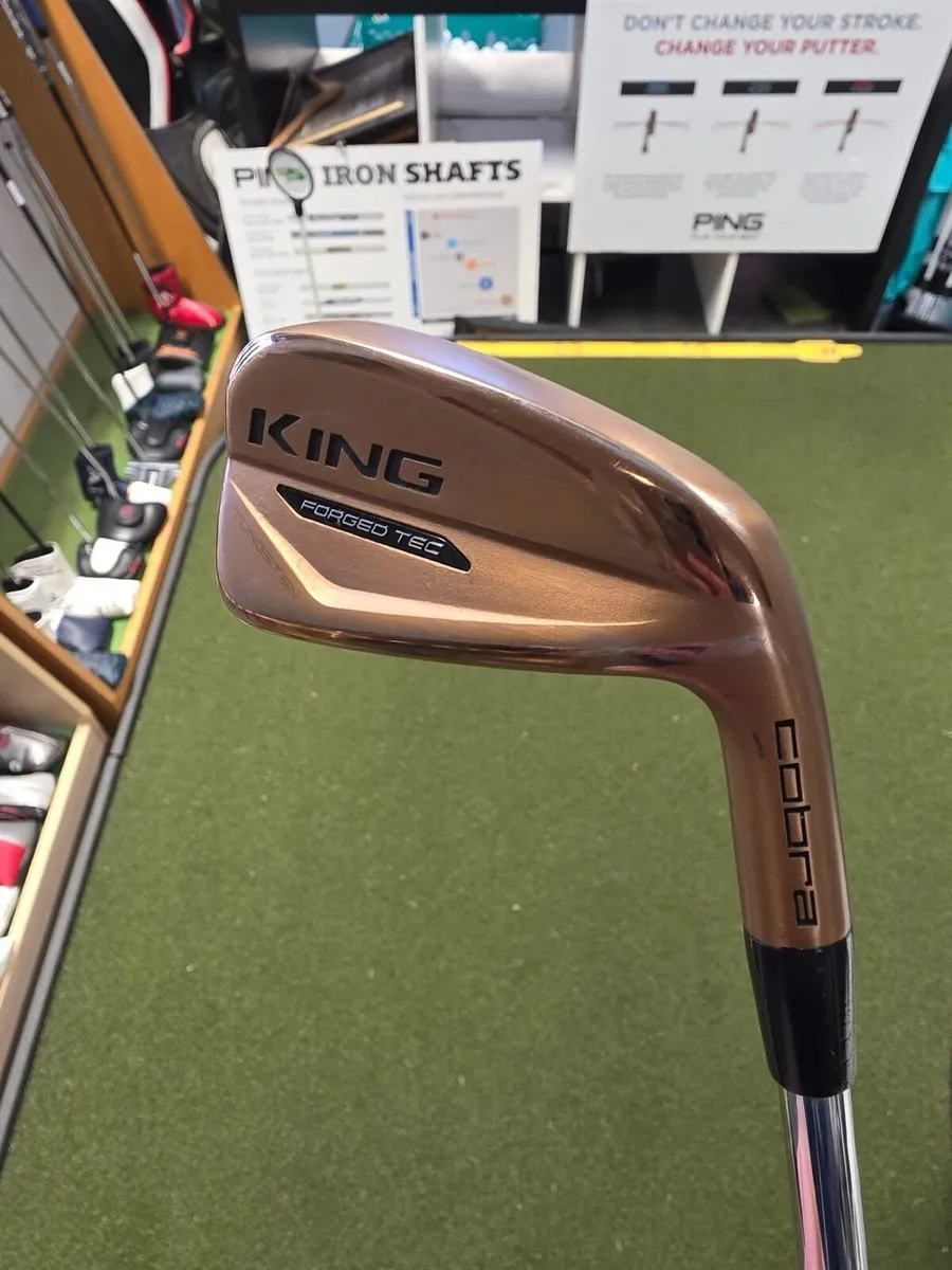King Cobra Forged Tec Irons - Image 3