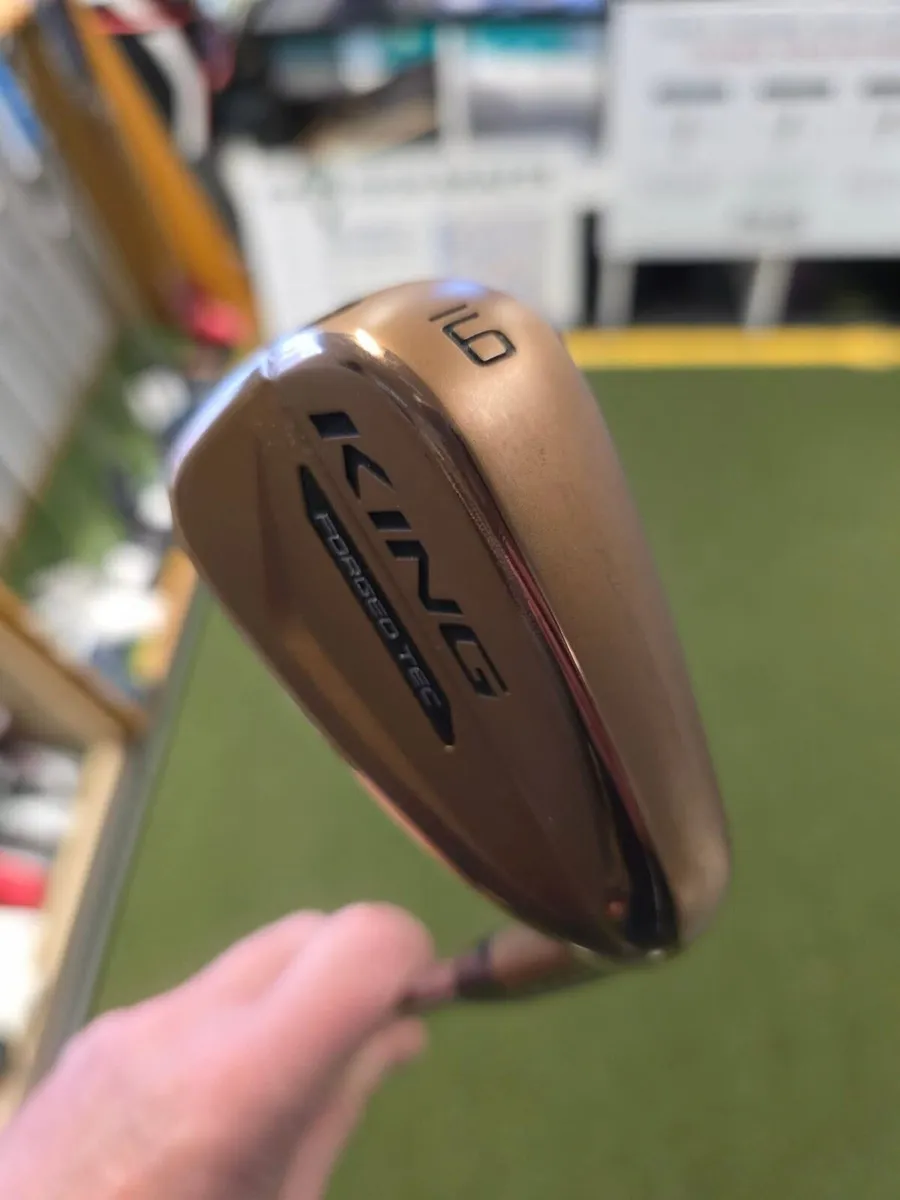King Cobra Forged Tec Irons - Image 4